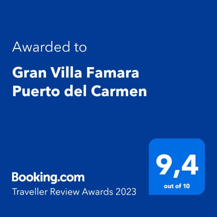 Grand Villa Famara Puerto Del Carmen Puerto del Carmen  Buitenkant foto